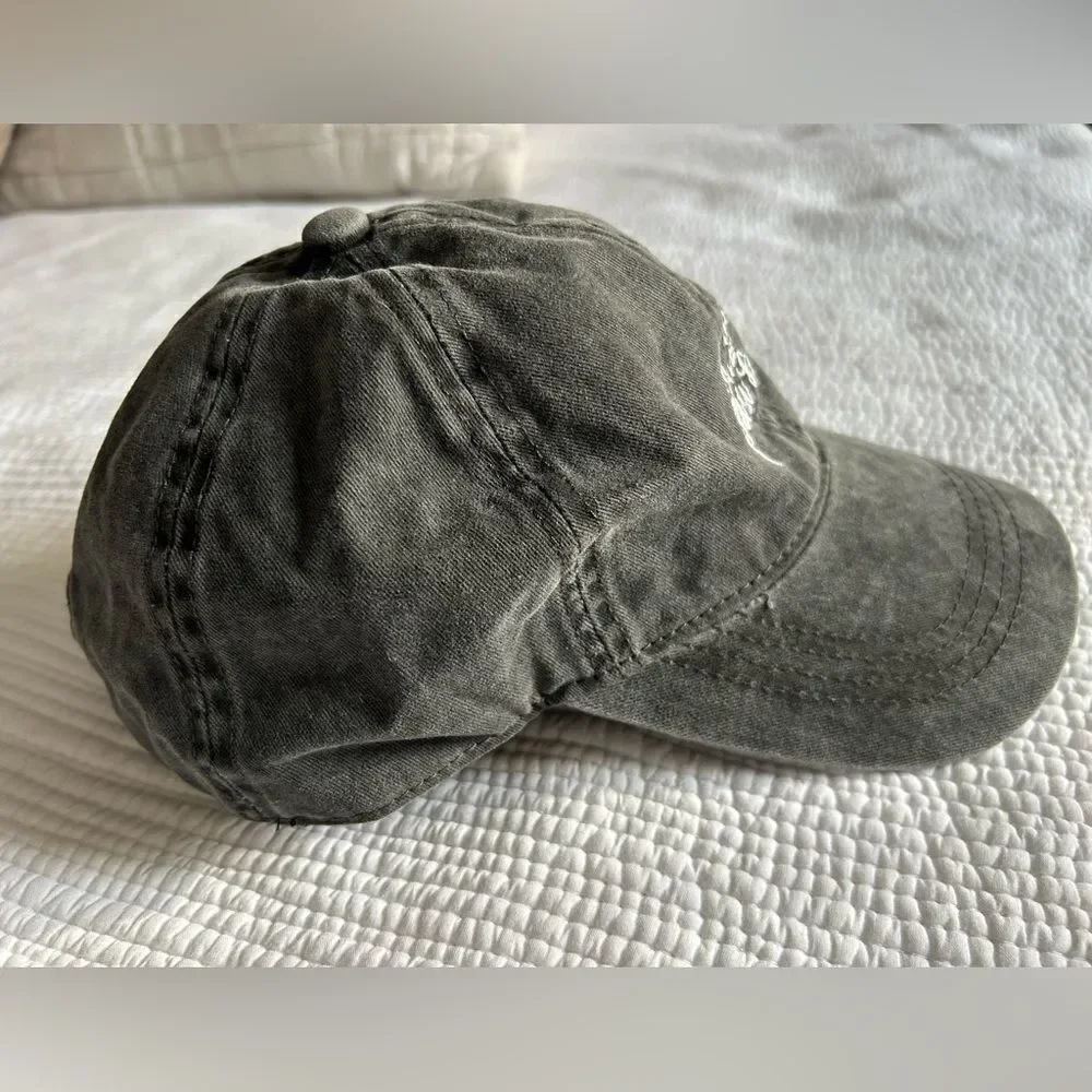 David and Young Women’s Gray My Kids Have Paws Baseball Hat One Size Dog